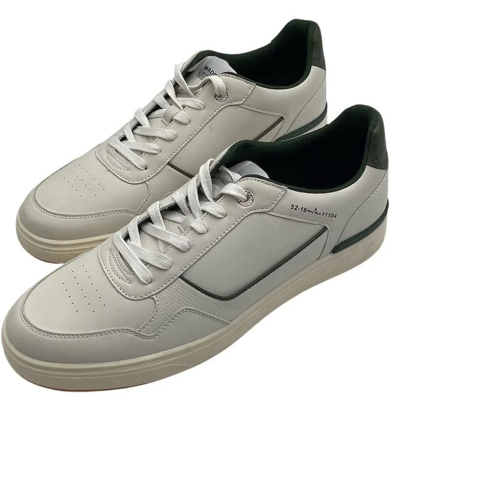 Madden Men's M-Tillix White‎ Sneaker Size 13 Fashion Casual Shoes